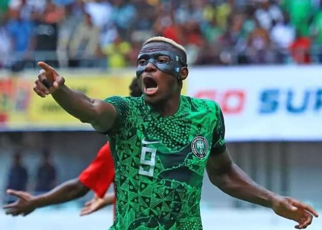 BREAKING: Osimhen runs riot as Super Eagles crush Benin in crucial World Cup qualifier