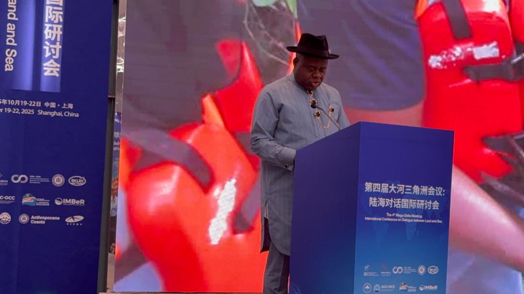 Gov Diri Tasks UN On Protection Of River Deltas