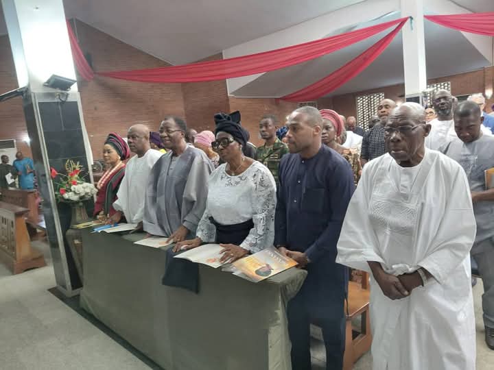 Obasanjo, family hold Stella’s 20th memorial service