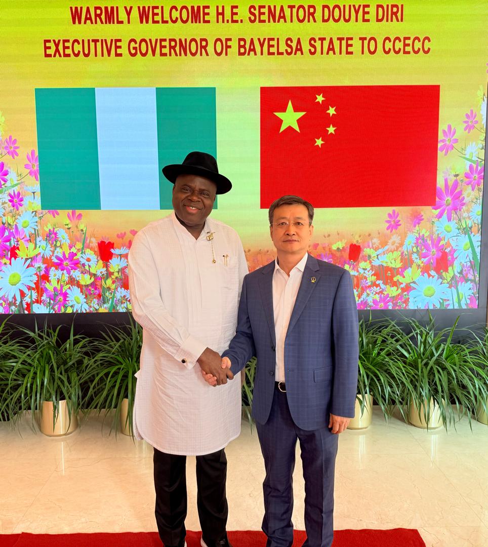 Foreign Investment: Bayelsa, CCECC Partner on Road, Agric, Mass Housing Projects