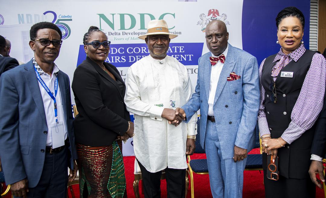NDDC Boss Champions Excellence and Integrity