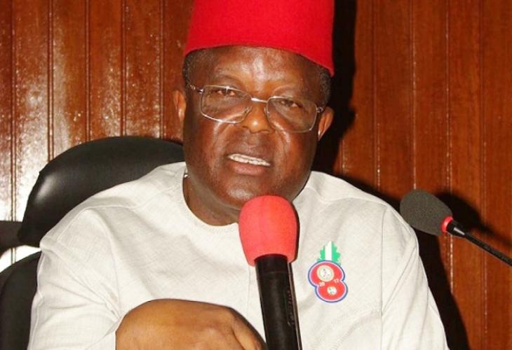 File Photo of Gov.Umahi