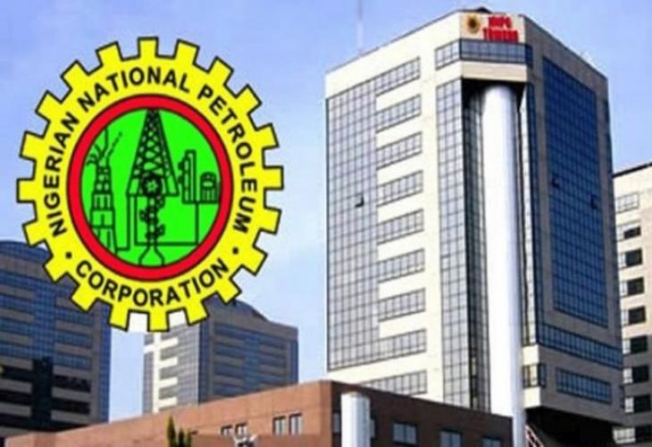 File Photo of NNPC logo 