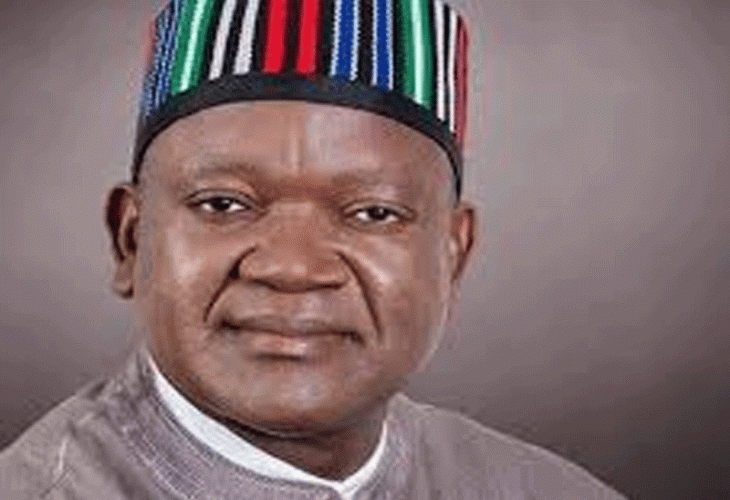 Gov.samuel Otom 