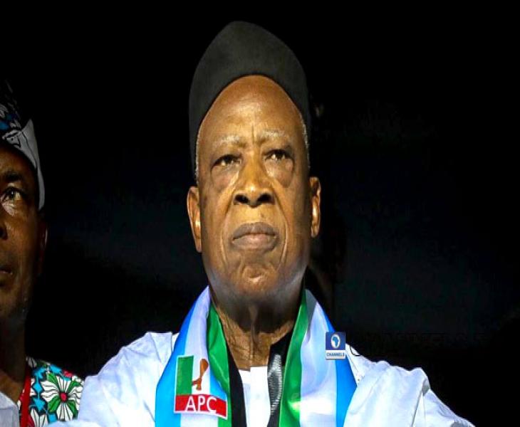 File Photo of Abdullahi Adamu