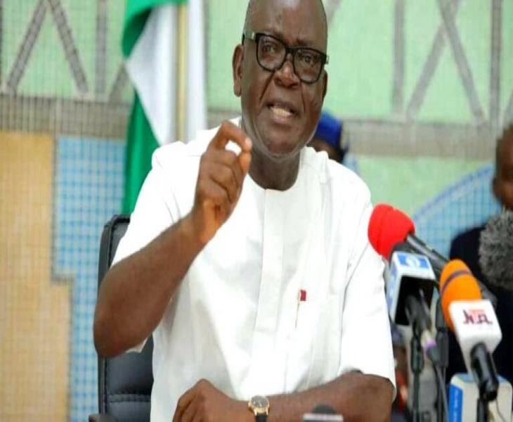 File Photo of Gov. Samuel Ortom