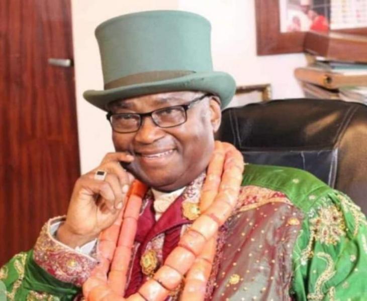 File Photo of late. Graham Douglas