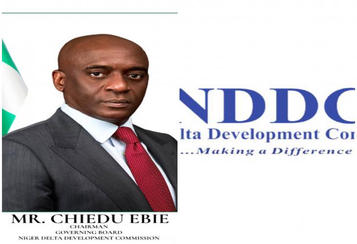 NDDC Chairman,  Chiedu Ebie 