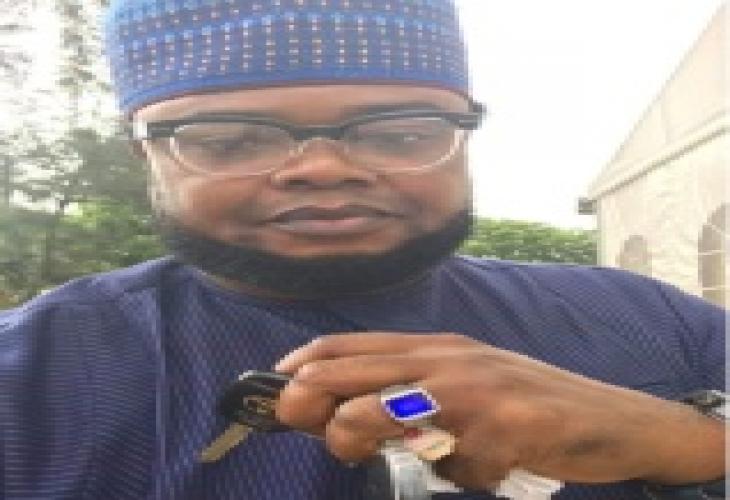 Caption: •Detained Blogger Precious Eze