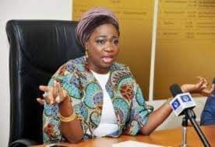 NIDCOM Boss,Hon.Abike Dabiri-Erewa