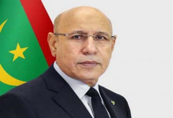 Mauritania President Mohamed Ould Ghazouani